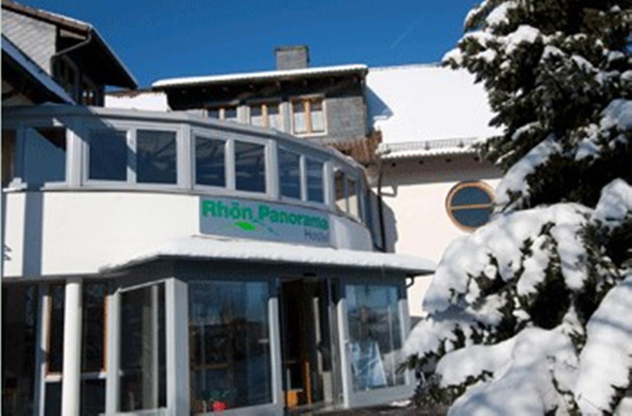 Rhoen Panorama Hostel Поппенхаузен Экстерьер фото