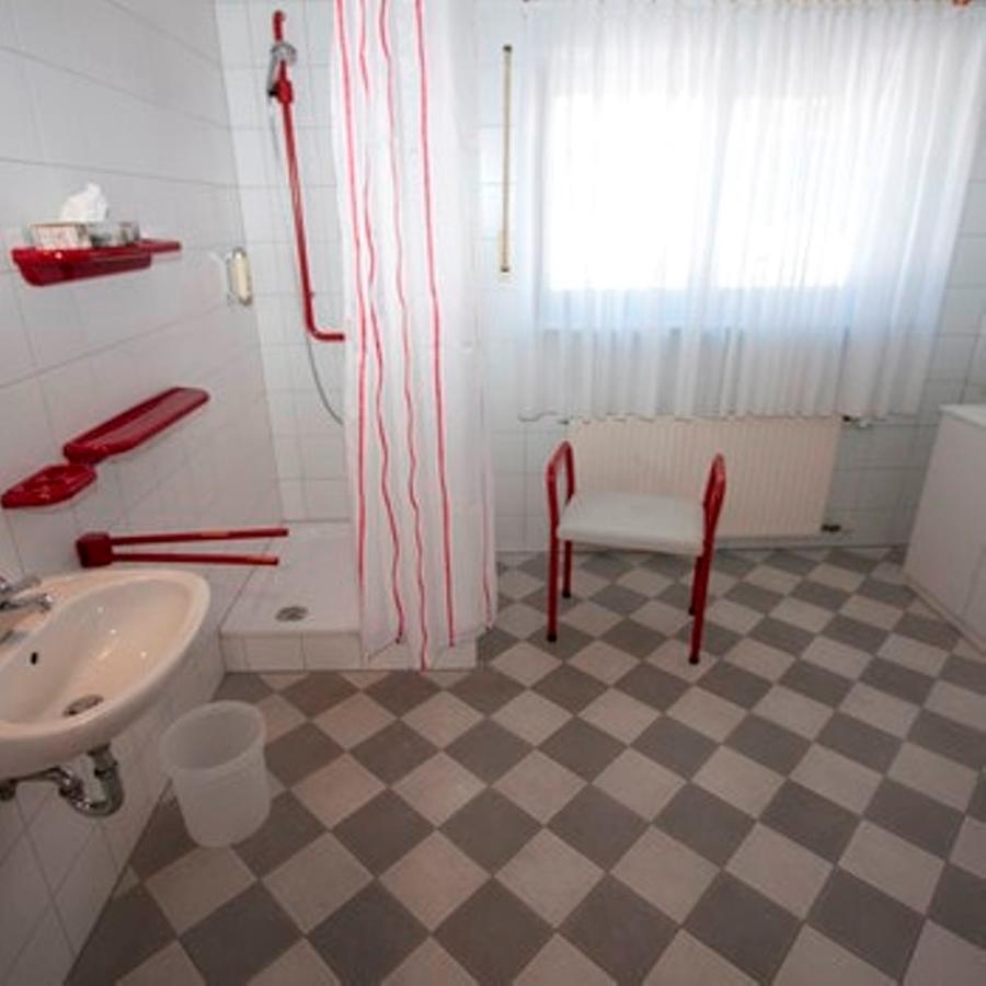 Rhoen Panorama Hostel Поппенхаузен Экстерьер фото