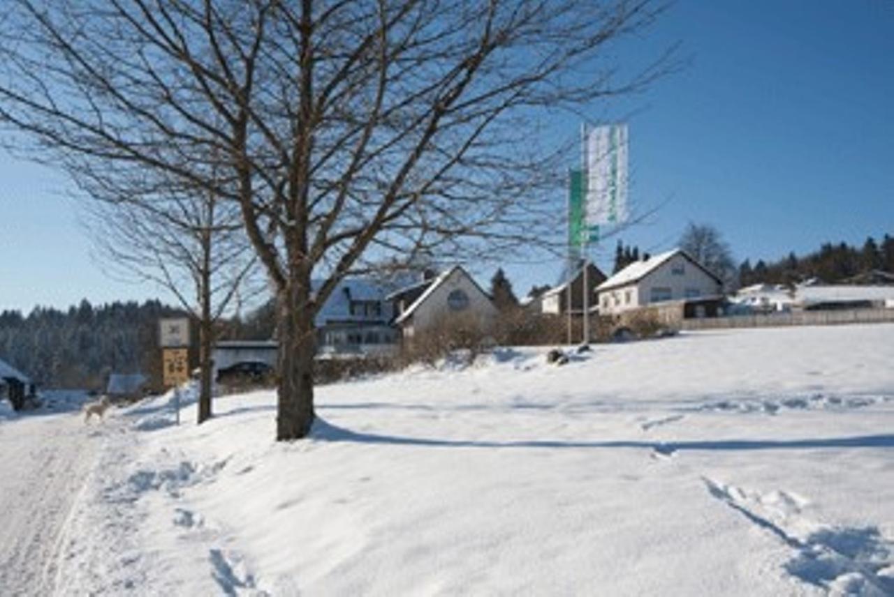 Rhoen Panorama Hostel Поппенхаузен Экстерьер фото