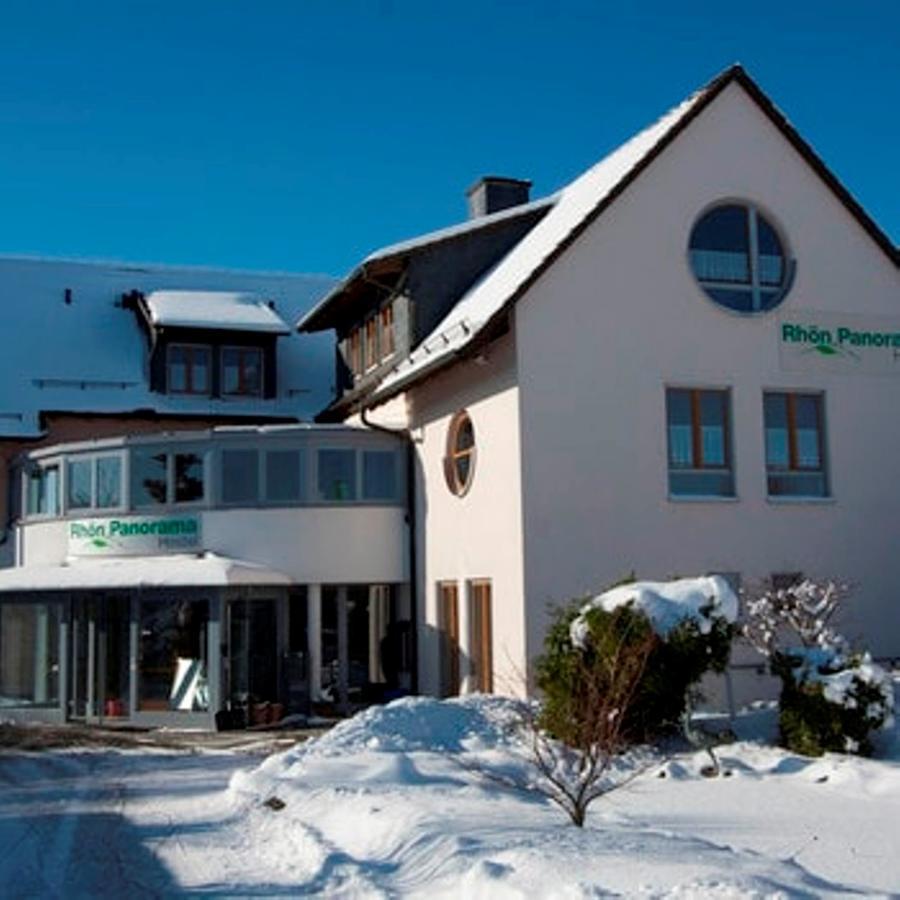 Rhoen Panorama Hostel Поппенхаузен Экстерьер фото